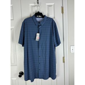 NWT Perry Ellis Motion Mens Shirt Size 2XLT